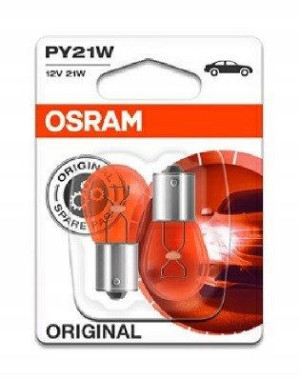 Żarówki PY21W Osram Original 12V 2 sztuki