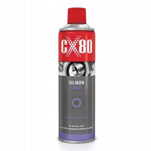 Smar do Tworzyw Bezbarwny CX80 Silikon 068 500ml