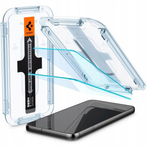 Szkło Hartowane Spigen EZ Fit Ramka do Galaxy S23