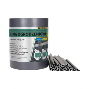 Taśma Ogrodzeniowa 190x35m Płot Ogrodenie + Gratis