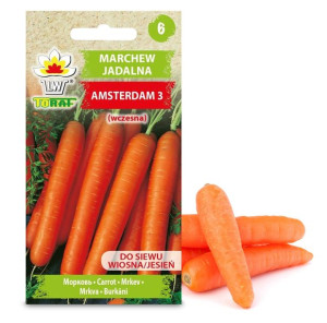 Toraf Nasiona Marchew Amsterdam 3 5g