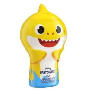 Baby Shark, żel pod prysznic i szampon dla dzieci 2w1, 400 ml