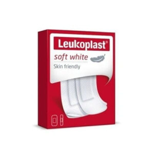 Leukoplast Soft White, plastry, 20 szt.