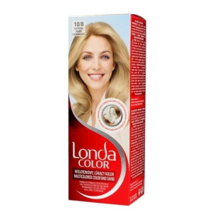 Londa Color, farba do włosów nr 10/8, platynowo-srebrny, 1 szt.