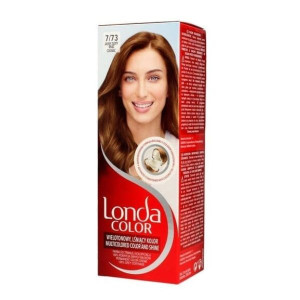 Londa Color, farba do włosów nr 7/73, jasny złoty brąz, 1 szt.