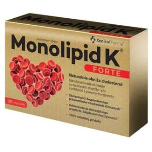 Monolipid K Forte, kapsułki, 30 szt.