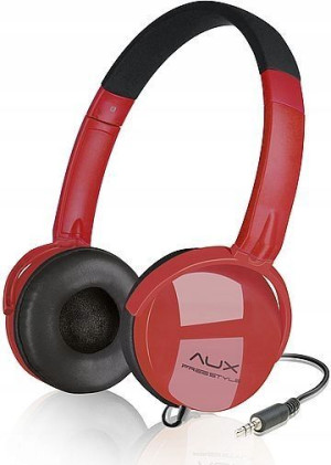 Słuchawki przewodowe AUX-FREESTYLE STEREO HEADSET