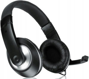 słuchawki przewodowe THEBE CS STEREO HEADSET PC