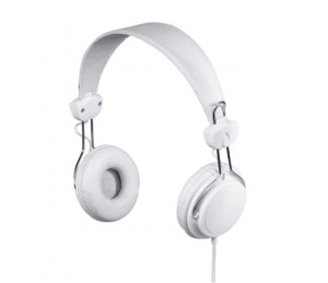 Słuchawki z mikrofonem Hama Stereo Headphones Joy Biały