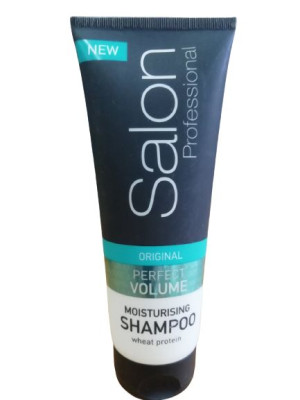 Szampon profesjonalny Hegron salon  białko pszenicy 250 ml