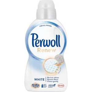 Perwoll Renew White, płyn do prania, 990 ml