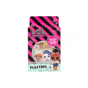 Plastry dla dzieci, L.O.L. Surprise, mix, 22 szt.