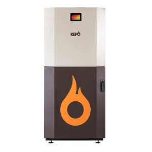 Kotly piec z podajnikiem na pellet Kepo 15kW Slim
