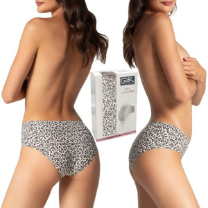 Gatta majtki Laser Cut Bikini Comfort Print 05 XL