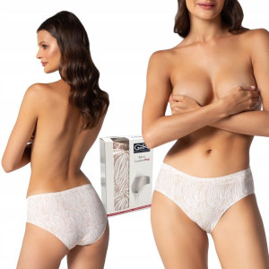 Gatta majtki Laser Cut Bikini Comfort Print 03 M