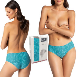 Gatta majtki Laser Cut Bikini Comfort Print 02 M