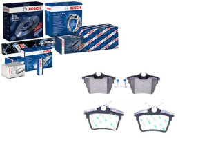 Klocki Hamulcowe Peugeot Tył 407 04- Bosch