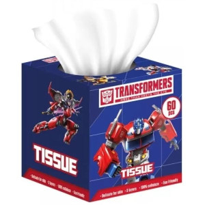 Transformers, chusteczki higieniczne, 60 szt.