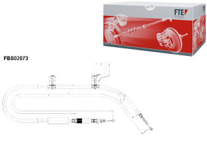 Linka Hamulca Ręcznego Vw Tył A6 97-05 Pr Fte