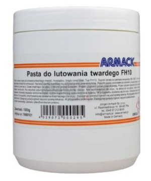 Pasta Hs Do Lutowania Twardego Armack 500g