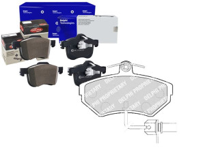 Klocki Hamulcowe Audi A4 Seat Exeo Exeo St Vw Pass