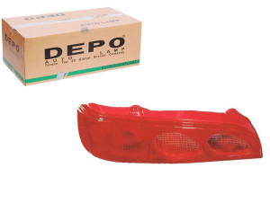 Lampa Tylna Zespolona Fiat Seicento 97-10 Le Czerw