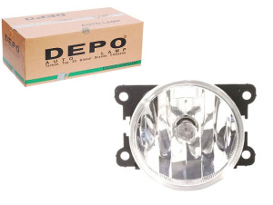 Lampa Przeciwmgielna Citroen C3 Ii Peugeot 207 Psx