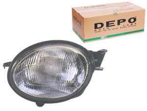 Reflektor Toyota Corolla H4 97-02 Pr Depo