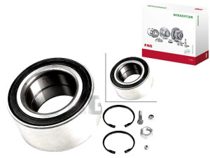Zestaw Łożysk Koła (42x75 07x37) Audi 100 200 80 9