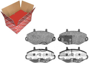 Klocki Hamulcowe Ford Transit 15 98-00 Febi Bilste