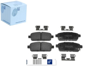 Klocki Hamulcowe Tył Chevrolet Cruze Orlando; Opel