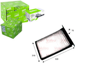 Filtr Kabiny Essential Land Rover Freelander 98- V