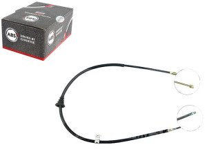 Linka Hamulca Ręcznego Toyota Rav4 94-00 Pt A.b.s.