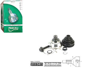 Przegub Napędowy Zewnętrzny (38z/27z/59 5mm Abs:45