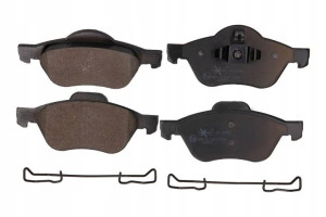 Klocki Ham. Renault P. Megane Scenic 05- Maxgear