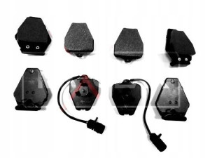 Klocki Ham. Vw P. A6 97- Maxgear