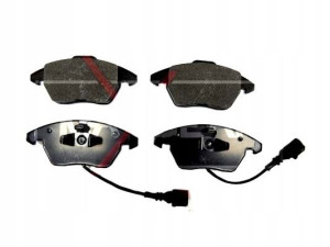 Klocki Ham. Vw P. Golf5 03- Passat 05- Maxgear