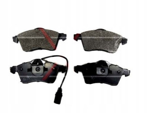 Klocki Ham. Vw P. T4 09 90 Maxgear