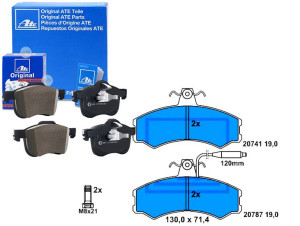Klocki Hamulcowe Alfa Romeo Ar 6 Citroen C25 Fiat