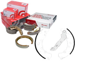 Szczęki Hamulcowe Ford Fiesta 00-08 Brembo