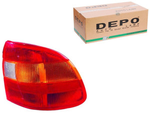 Lampa (kolor Kierunkowskazu Pomarańczowy Kolor Szk