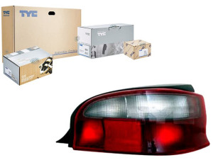 Lampa (kolor Kierunkowskazu Dymiony Kolor Szkła Dy