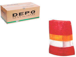 Lampa (kolor Kierunkowskazu Pomarańczowy Kolor Szk