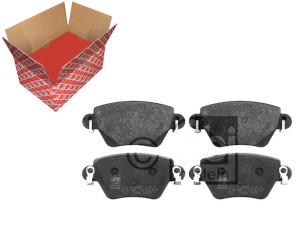 Klocki Hamulcowe Ford Mondeo Iii 00-04 Tył Febi Bi