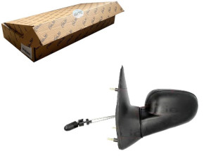 Lusterko Zewnętrzne (mechaniczne Płaskie) Renault