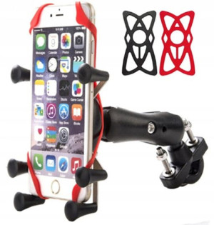 UCHWYT NA TELEFON Motocyklowy GRIP NAJLEPSZY PRO
