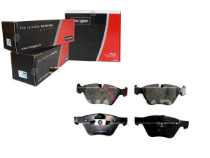 Klocki Hamulcowe Bmw Przód E60 61 90 91 Maxgear