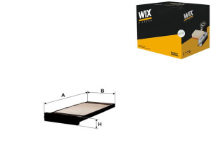 Filtr Kabinowy Wix (fil1109-2) Wix