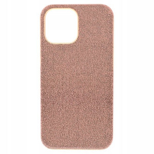 SWAROVSKI - Etui iPhone 13 Pro Max High Gold Rose