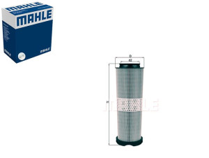 Filtr Powietrza Mahle 6460940204 Ak2185 E1035l C12